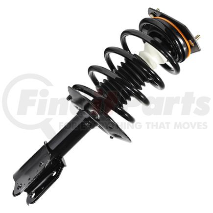 Unity Automotive 11210 Pre-assembled Complete Strut Assembly including Coil Spring, Top Mount and All Components