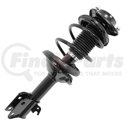 Unity Automotive 11195 Pre-assembled Complete Strut Assembly including Coil Spring, Top Mount and All Components