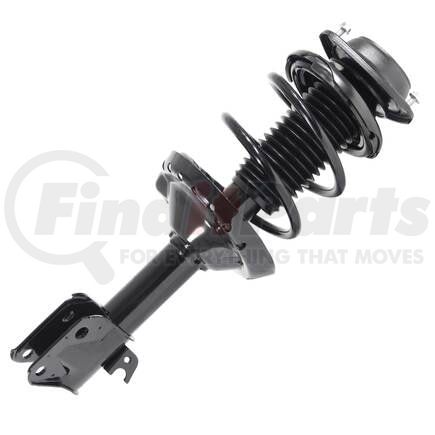 Unity Automotive 11197 Pre-assembled Complete Strut Assembly including Coil Spring, Top Mount and All Components
