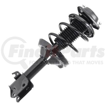 Unity Automotive 11198 Pre-assembled Complete Strut Assembly including Coil Spring, Top Mount and All Components