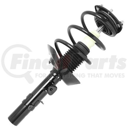 Unity Automotive 11217 Pre-assembled Complete Strut Assembly including Coil Spring, Top Mount and All Components