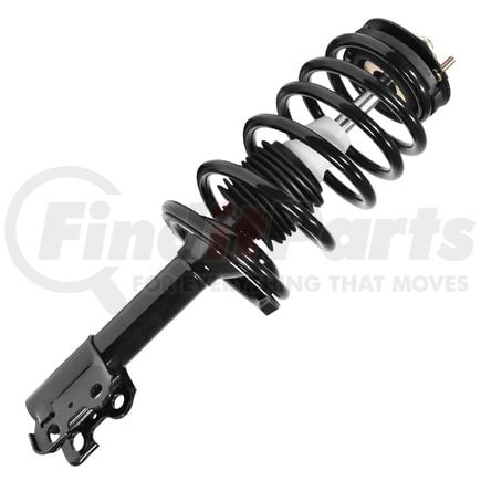 Unity Automotive 11220 Pre-assembled Complete Strut Assembly including Coil Spring, Top Mount and All Components