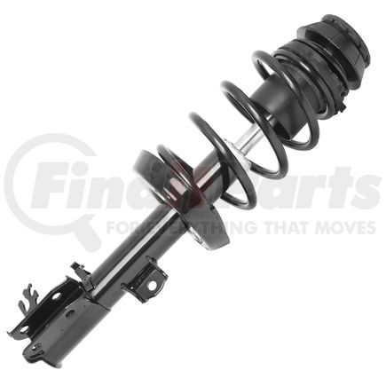 Unity Automotive 11223 Pre-assembled Complete Strut Assembly including Coil Spring, Top Mount and All Components