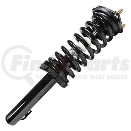 Unity Automotive 11211 Pre-assembled Complete Strut Assembly including Coil Spring, Top Mount and All Components