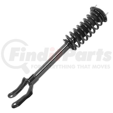 Unity Automotive 11213 Pre-assembled Complete Strut Assembly including Coil Spring, Top Mount and All Components