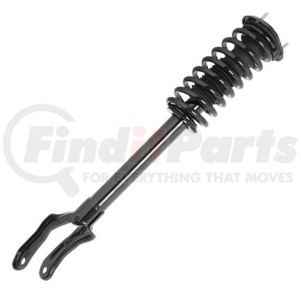 Unity Automotive 11214 Pre-assembled Complete Strut Assembly including Coil Spring, Top Mount and All Components