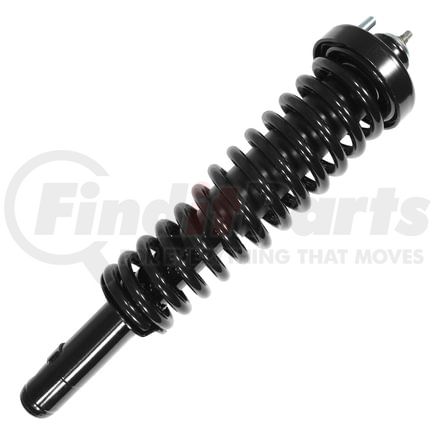 Unity Automotive 11231 Pre-assembled Complete Strut Assembly including Coil Spring, Top Mount and All Components