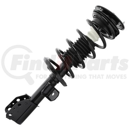 Unity Automotive 11233 Pre-assembled Complete Strut Assembly including Coil Spring, Top Mount and All Components
