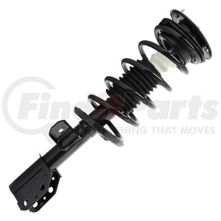 Unity Automotive 11234 Pre-assembled Complete Strut Assembly including Coil Spring, Top Mount and All Components
