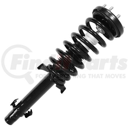 Unity Automotive 11236 Pre-assembled Complete Strut Assembly including Coil Spring, Top Mount and All Components