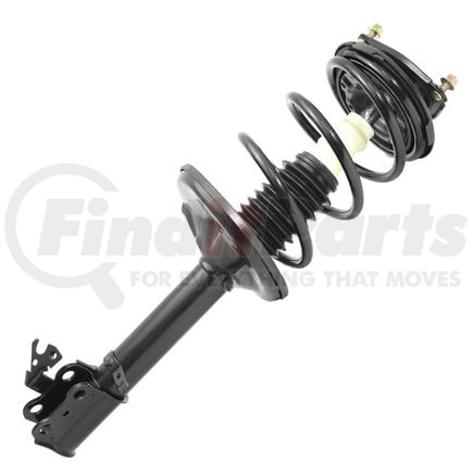 Unity Automotive 11247 Pre-assembled Complete Strut Assembly including Coil Spring, Top Mount and All Components