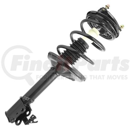 Unity Automotive 11248 Pre-assembled Complete Strut Assembly including Coil Spring, Top Mount and All Components