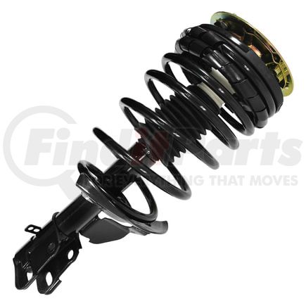 Unity Automotive 11250 Pre-assembled Complete Strut Assembly including Coil Spring, Top Mount and All Components