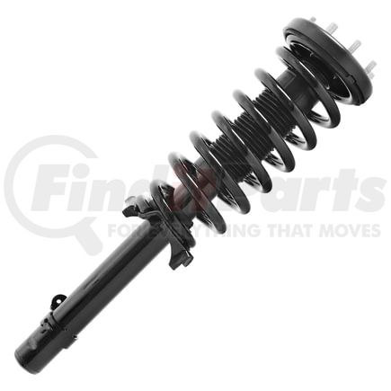 Unity Automotive 11237 Pre-assembled Complete Strut Assembly including Coil Spring, Top Mount and All Components