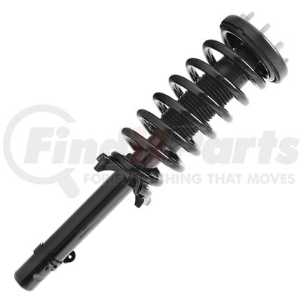 Unity Automotive 11238 Pre-assembled Complete Strut Assembly including Coil Spring, Top Mount and All Components