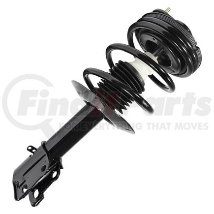 Unity Automotive 11240 Pre-assembled Complete Strut Assembly including Coil Spring, Top Mount and All Components