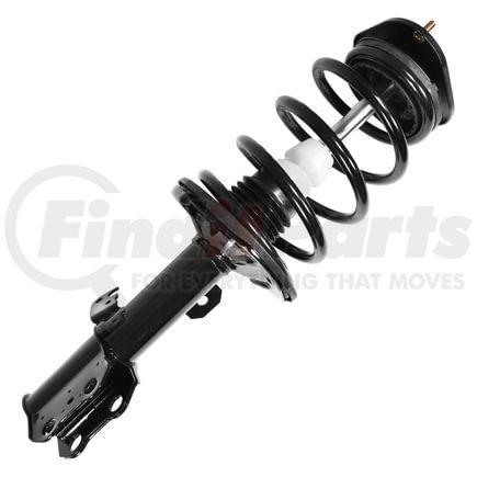 Unity Automotive 11241 Pre-assembled Complete Strut Assembly including Coil Spring, Top Mount and All Components