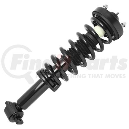 Unity Automotive 11263 Pre-assembled Complete Strut Assembly including Coil Spring, Top Mount and All Components