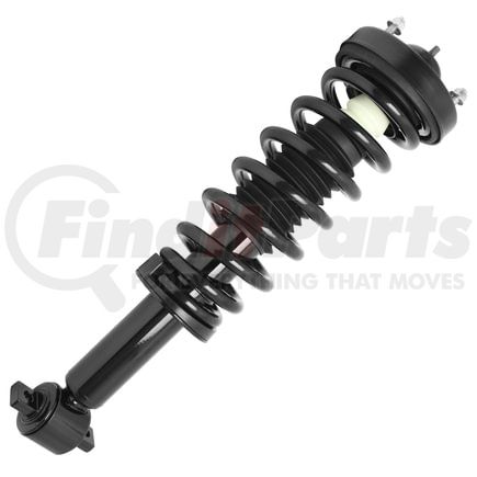 Unity Automotive 11264 Pre-assembled Complete Strut Assembly including Coil Spring, Top Mount and All Components