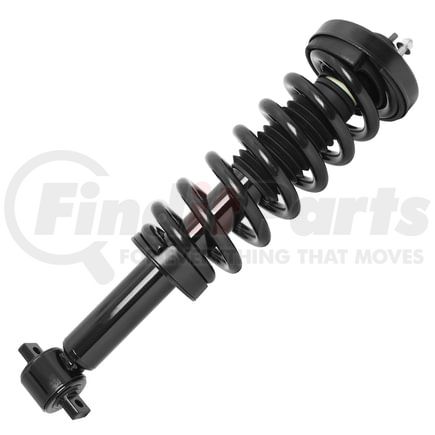 Unity Automotive 11265 Pre-assembled Complete Strut Assembly including Coil Spring, Top Mount and All Components