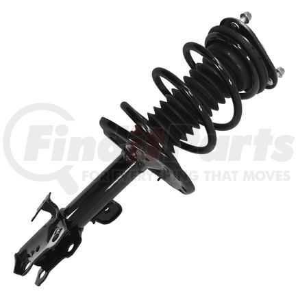 Unity Automotive 11255 Pre-assembled Complete Strut Assembly including Coil Spring, Top Mount and All Components