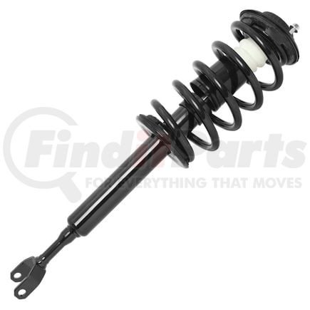 Unity Automotive 11271 Pre-assembled Complete Strut Assembly including Coil Spring, Top Mount and All Components