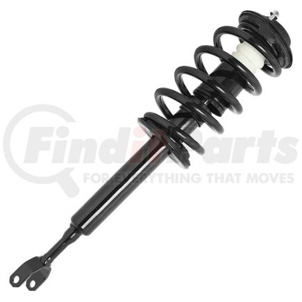 Unity Automotive 11272 Pre-assembled Complete Strut Assembly including Coil Spring, Top Mount and All Components