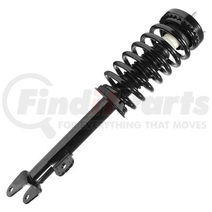 Unity Automotive 11280 Pre-assembled Complete Strut Assembly including Coil Spring, Top Mount and All Components