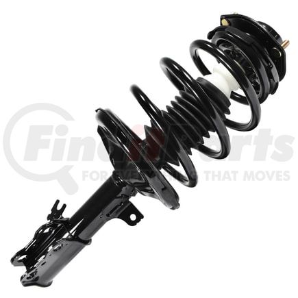 Unity Automotive 11281 Pre-assembled Complete Strut Assembly including Coil Spring, Top Mount and All Components