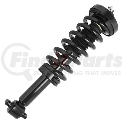 Unity Automotive 11266 Pre-assembled Complete Strut Assembly including Coil Spring, Top Mount and All Components