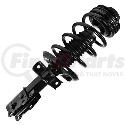 Unity Automotive 11270 Pre-assembled Complete Strut Assembly including Coil Spring, Top Mount and All Components