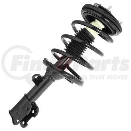 Unity Automotive 11286 Pre-assembled Complete Strut Assembly including Coil Spring, Top Mount and All Components