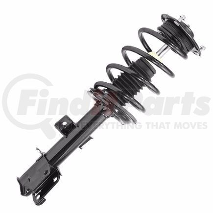 Unity Automotive 11288 Pre-assembled Complete Strut Assembly including Coil Spring, Top Mount and All Components