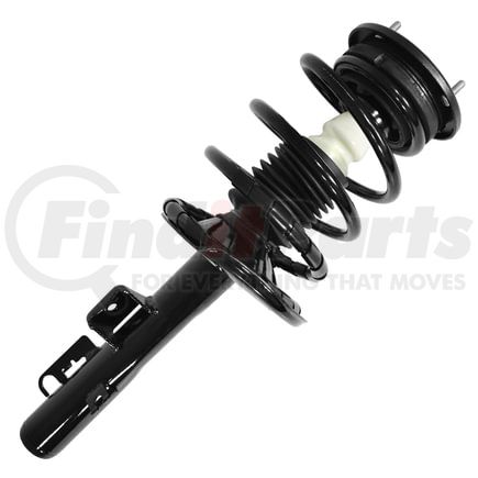 Unity Automotive 11293 Pre-assembled Complete Strut Assembly including Coil Spring, Top Mount and All Components