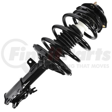 Unity Automotive 11282 Pre-assembled Complete Strut Assembly including Coil Spring, Top Mount and All Components