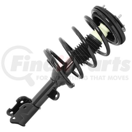 Unity Automotive 11285 Pre-assembled Complete Strut Assembly including Coil Spring, Top Mount and All Components