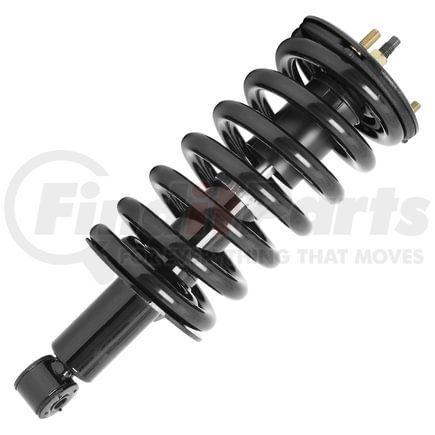 Unity Automotive 11302 Pre-assembled Complete Strut Assembly including Coil Spring, Top Mount and All Components