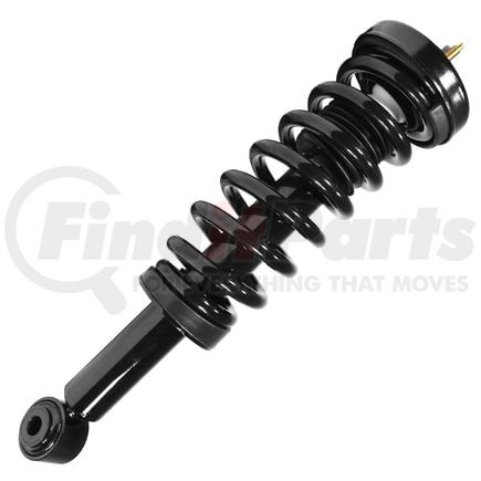 Unity Automotive 11306 Pre-assembled Complete Strut Assembly including Coil Spring, Top Mount and All Components