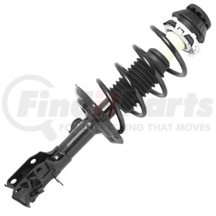 Unity Automotive 11311 Pre-assembled Complete Strut Assembly including Coil Spring, Top Mount and All Components