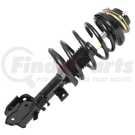 Unity Automotive 11315 Pre-assembled Complete Strut Assembly including Coil Spring, Top Mount and All Components