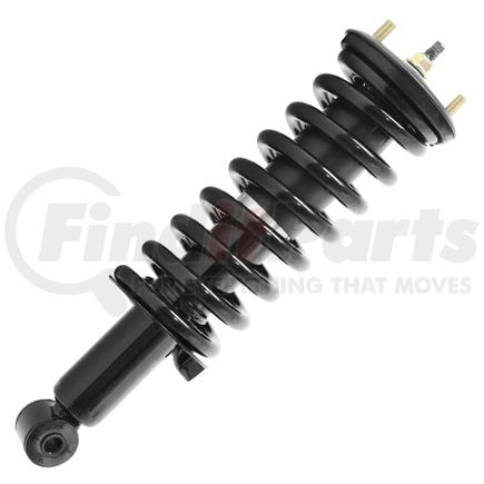 Unity Automotive 11296 Pre-assembled Complete Strut Assembly including Coil Spring, Top Mount and All Components