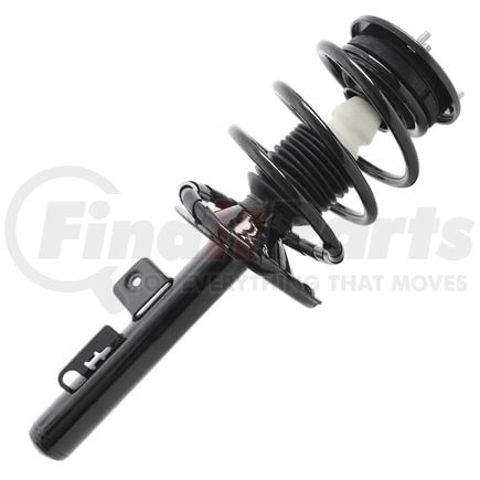 Unity Automotive 11297 Pre-assembled Complete Strut Assembly including Coil Spring, Top Mount and All Components
