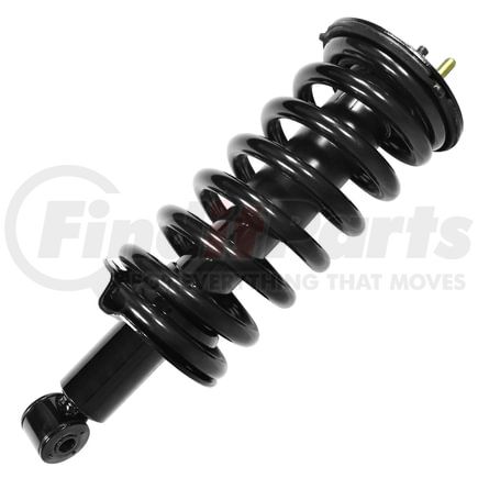 Unity Automotive 11300 Pre-assembled Complete Strut Assembly including Coil Spring, Top Mount and All Components