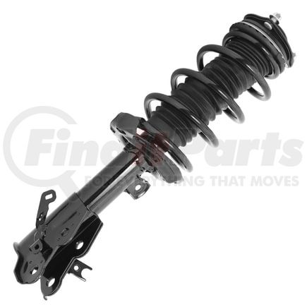 Unity Automotive 11325 Pre-assembled Complete Strut Assembly including Coil Spring, Top Mount and All Components