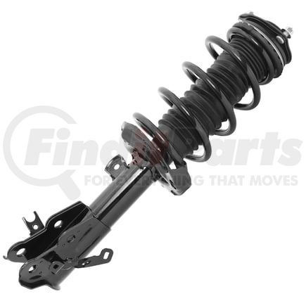 Unity Automotive 11326 Pre-assembled Complete Strut Assembly including Coil Spring, Top Mount and All Components