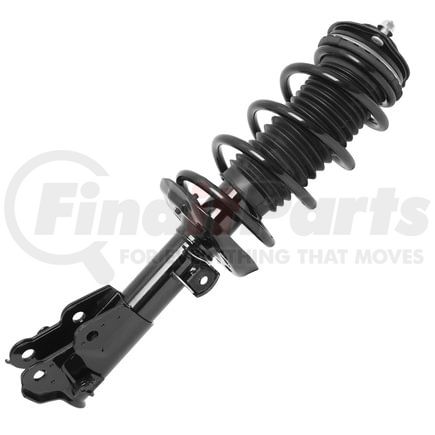 Unity Automotive 11327 Pre-assembled Complete Strut Assembly including Coil Spring, Top Mount and All Components