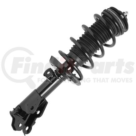 Unity Automotive 11328 Pre-assembled Complete Strut Assembly including Coil Spring, Top Mount and All Components