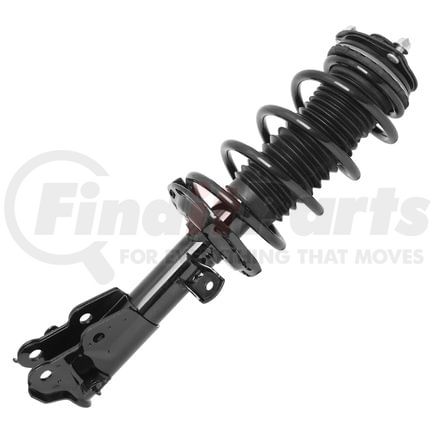 Unity Automotive 11323 Pre-assembled Complete Strut Assembly including Coil Spring, Top Mount and All Components