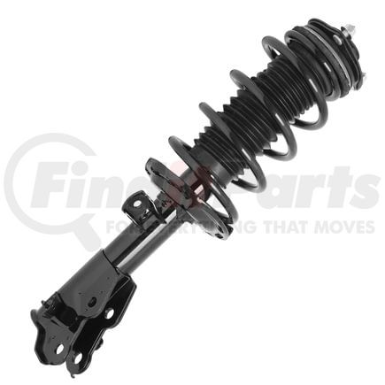 Unity Automotive 11324 Pre-assembled Complete Strut Assembly including Coil Spring, Top Mount and All Components