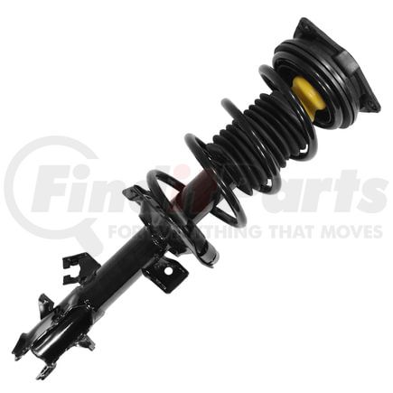 Unity Automotive 11353 Pre-assembled Complete Strut Assembly including Coil Spring, Top Mount and All Components